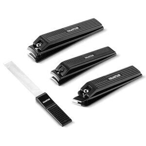 Manicure Set Pedicure Kit, Heavy Duty Zinc Alloy Stainless Steel Clippers